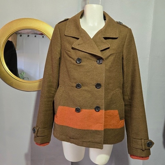 Maison Scotch wool Jacket‎ - Size Small - Picture 2 of 14
